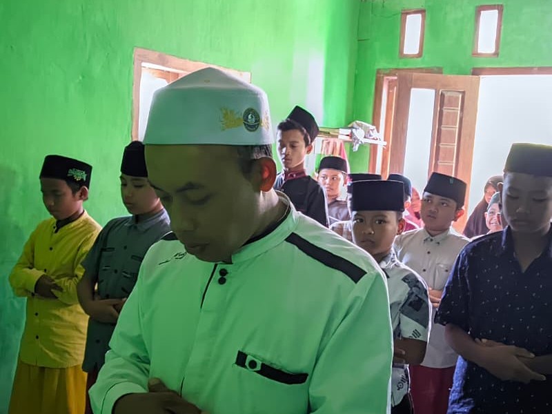 KEGIATAN PONDOK ROMADHON di SDN 5 TAMBAK UKIR